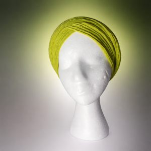 Bandeau avec chignon