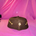 Chapeau traditionnel africain Akan
